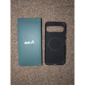 Mous Super Thin Magnetic Case for Google Pixel 9 Pro XL Jet Black Used Read Desc